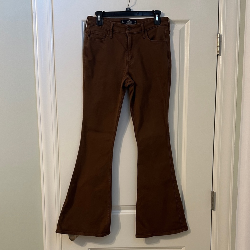 Hollister Bootcut Flared Pants